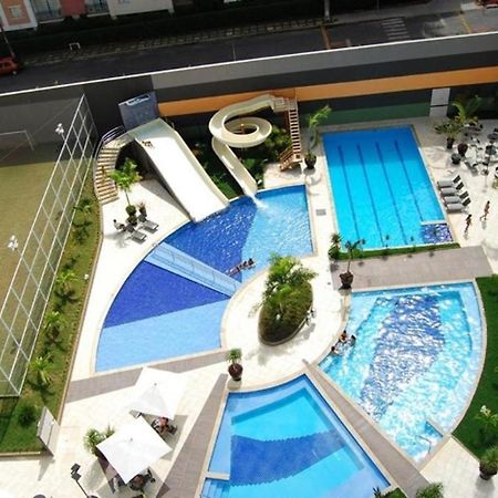 Flat 501 - Condominio Veredas Do Rio Quente - Diferenciado Com Ar Na Sala E No Quarto מראה חיצוני תמונה