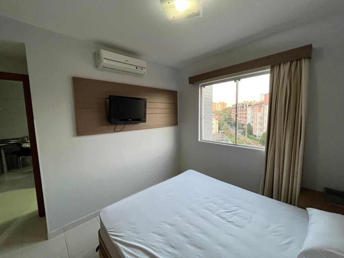 Flat 501 - Condominio Veredas Do Rio Quente - Diferenciado Com Ar Na Sala E No Quarto מראה חיצוני תמונה