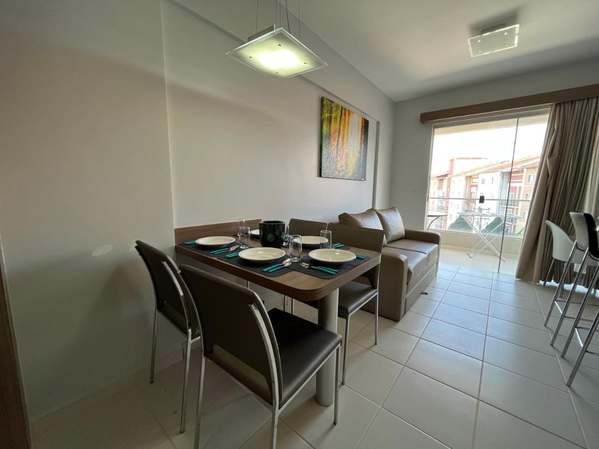 Flat 501 - Condominio Veredas Do Rio Quente - Diferenciado Com Ar Na Sala E No Quarto מראה חיצוני תמונה
