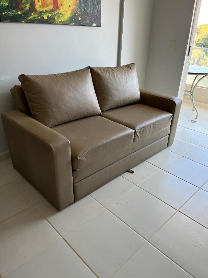 Flat 501 - Condominio Veredas Do Rio Quente - Diferenciado Com Ar Na Sala E No Quarto מראה חיצוני תמונה