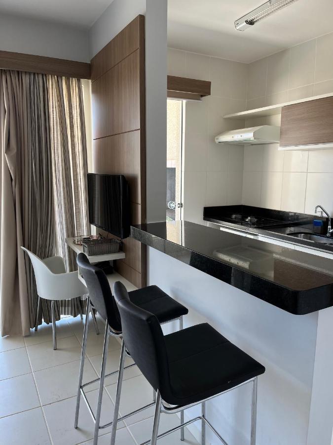 Flat 501 - Condominio Veredas Do Rio Quente - Diferenciado Com Ar Na Sala E No Quarto מראה חיצוני תמונה