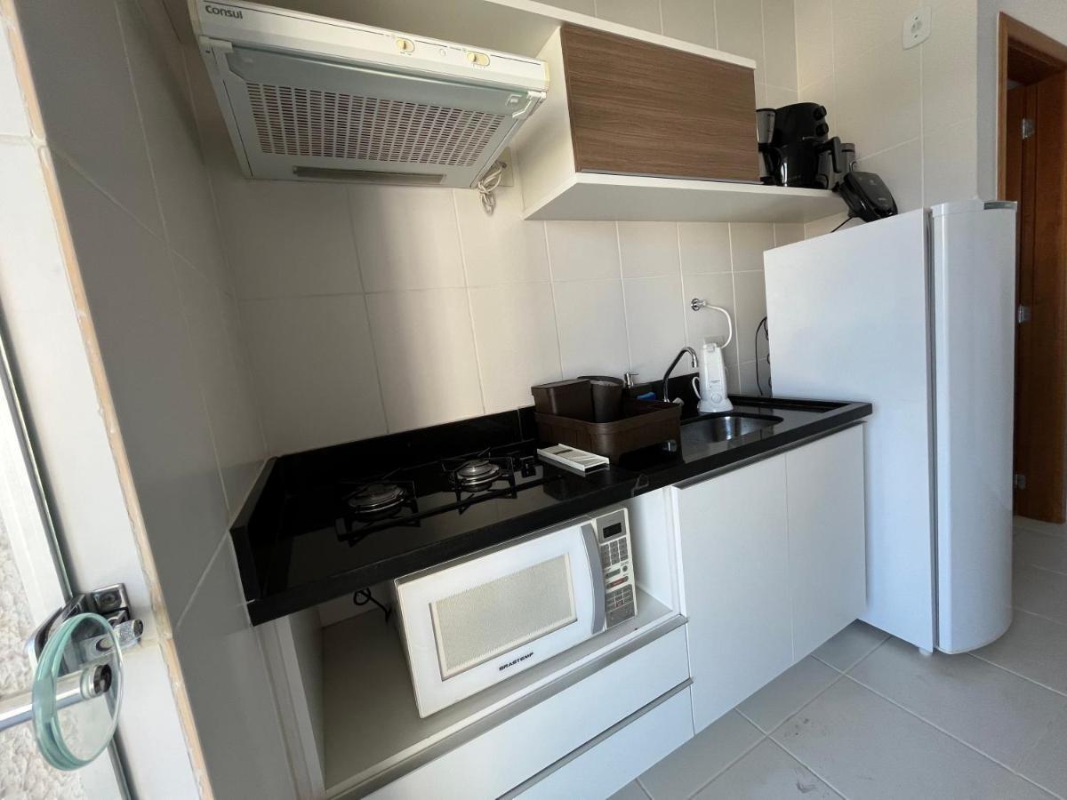 Flat 501 - Condominio Veredas Do Rio Quente - Diferenciado Com Ar Na Sala E No Quarto מראה חיצוני תמונה