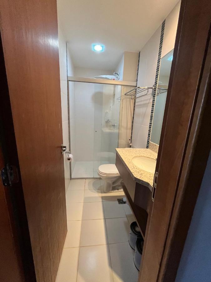 Flat 501 - Condominio Veredas Do Rio Quente - Diferenciado Com Ar Na Sala E No Quarto מראה חיצוני תמונה