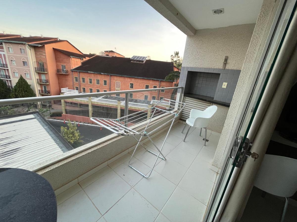Flat 501 - Condominio Veredas Do Rio Quente - Diferenciado Com Ar Na Sala E No Quarto מראה חיצוני תמונה