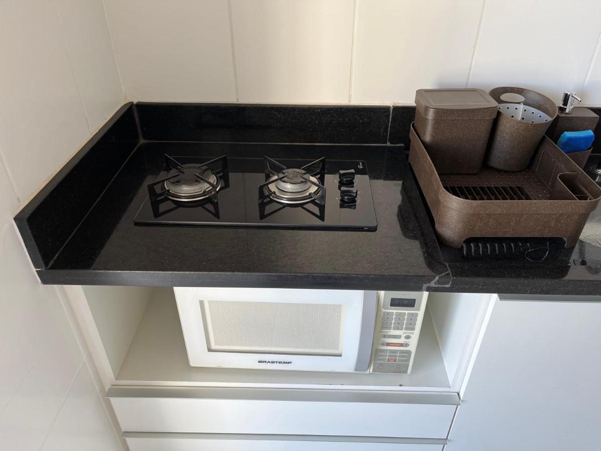 Flat 501 - Condominio Veredas Do Rio Quente - Diferenciado Com Ar Na Sala E No Quarto מראה חיצוני תמונה