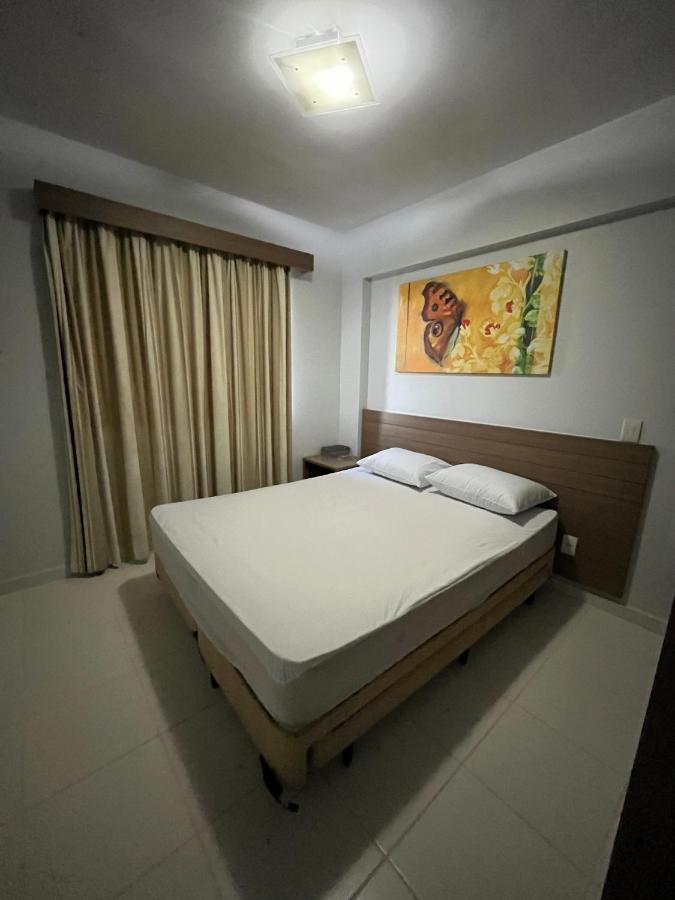 Flat 501 - Condominio Veredas Do Rio Quente - Diferenciado Com Ar Na Sala E No Quarto מראה חיצוני תמונה