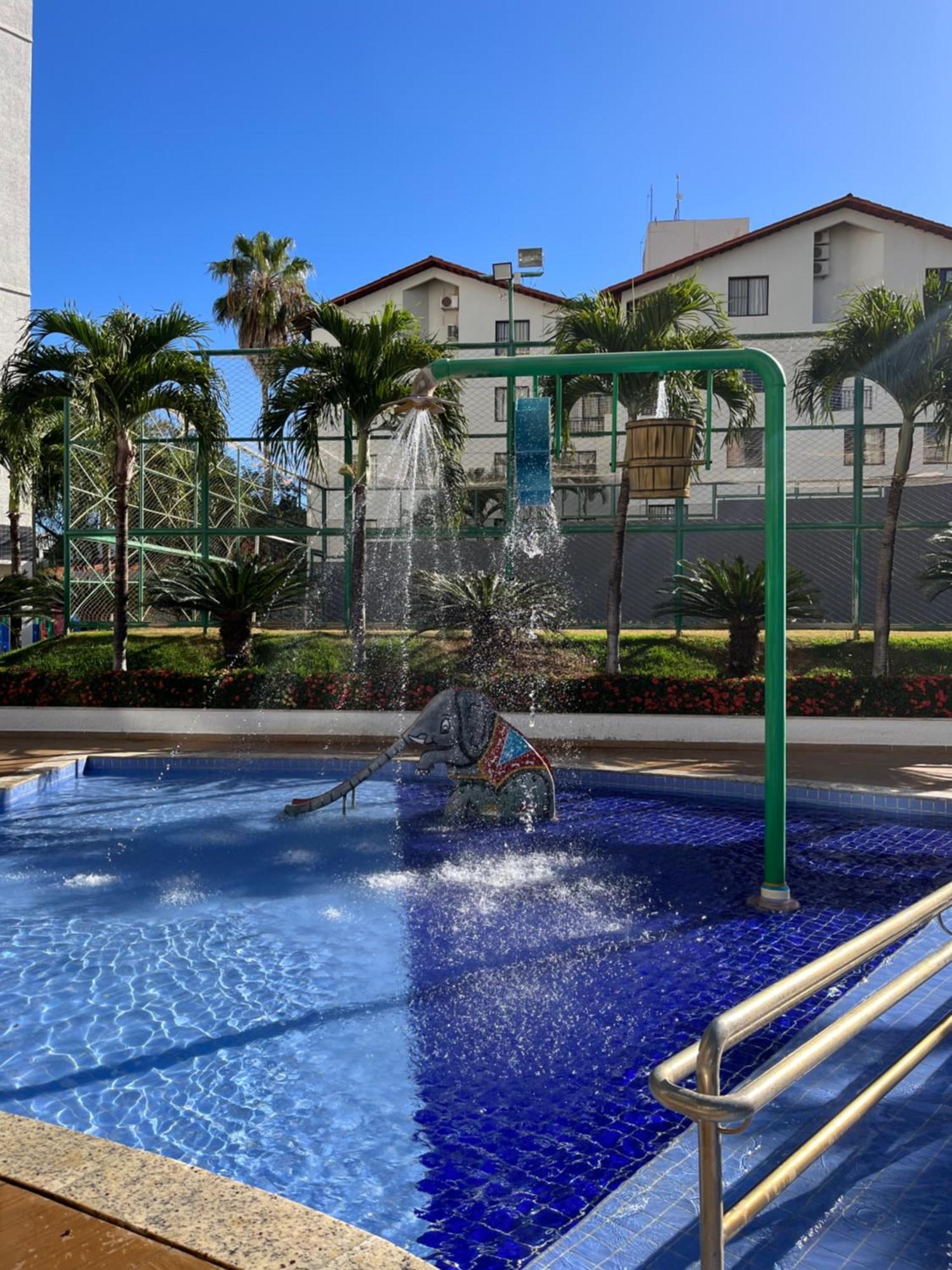 Flat 501 - Condominio Veredas Do Rio Quente - Diferenciado Com Ar Na Sala E No Quarto מראה חיצוני תמונה