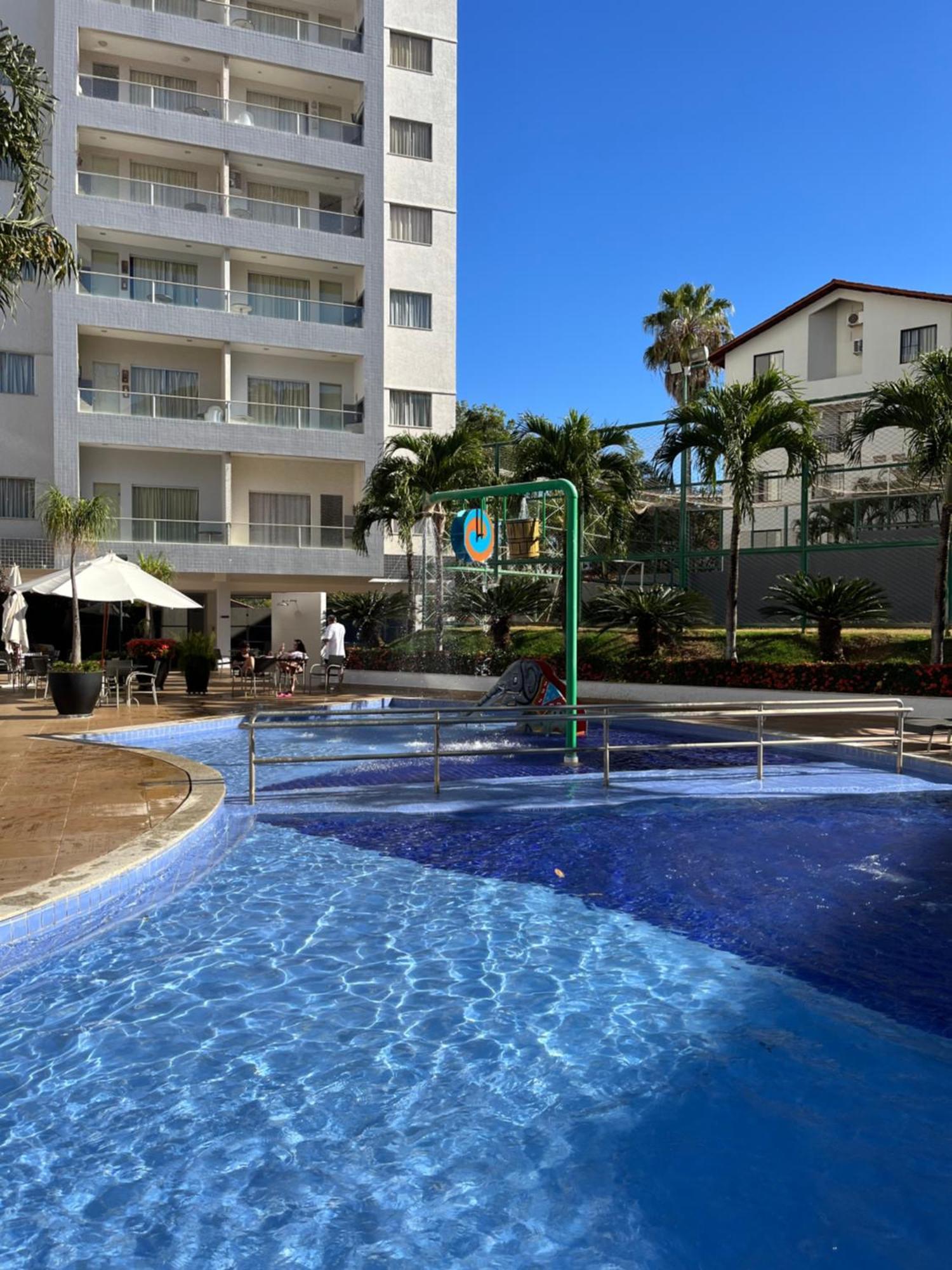 Flat 501 - Condominio Veredas Do Rio Quente - Diferenciado Com Ar Na Sala E No Quarto מראה חיצוני תמונה