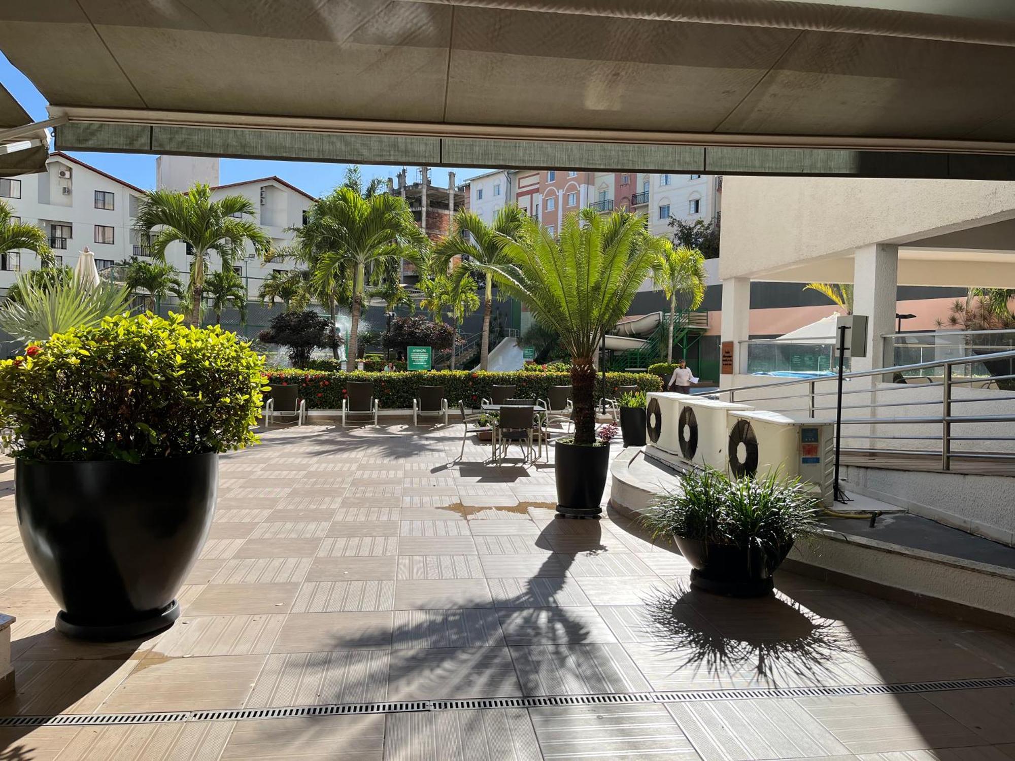Flat 501 - Condominio Veredas Do Rio Quente - Diferenciado Com Ar Na Sala E No Quarto מראה חיצוני תמונה