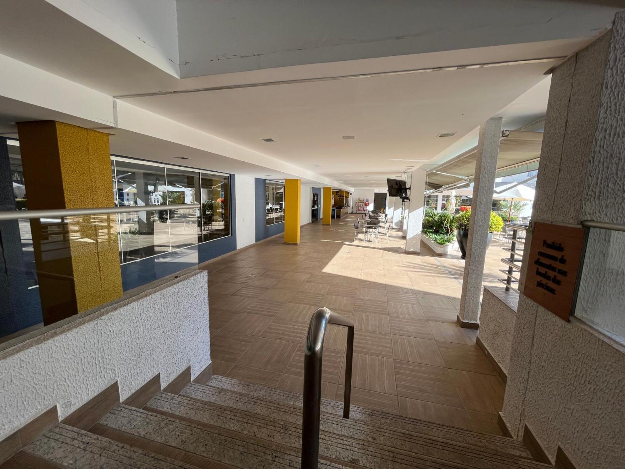 Flat 501 - Condominio Veredas Do Rio Quente - Diferenciado Com Ar Na Sala E No Quarto מראה חיצוני תמונה